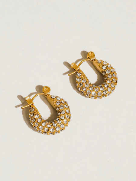 Joleen Glam CZ Hoops