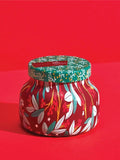 Tinsel & Spice Holiday Pattern Play Petite Jar 8oz