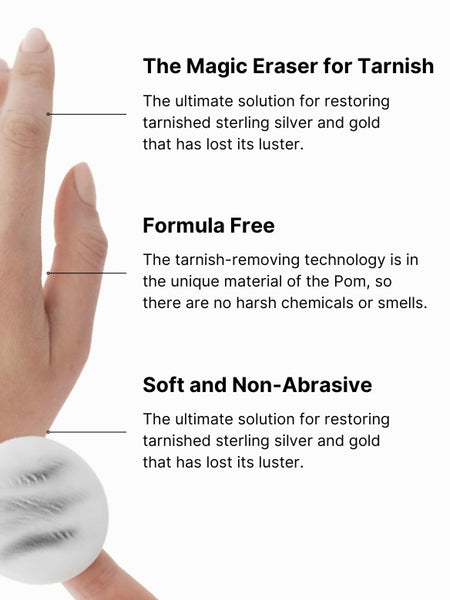 Illuminating Pom Tarnish Eraser