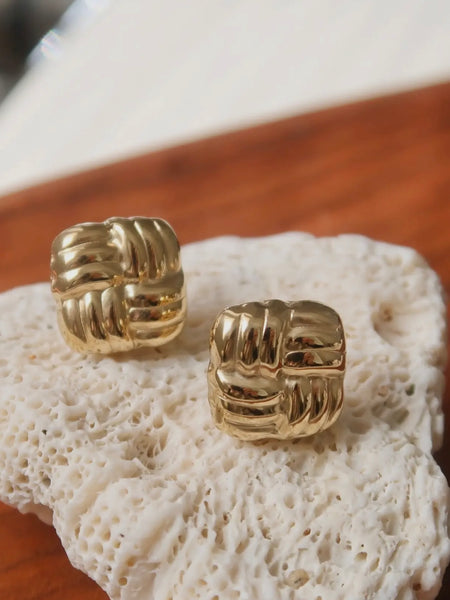 Luella Knot Stud Earrings