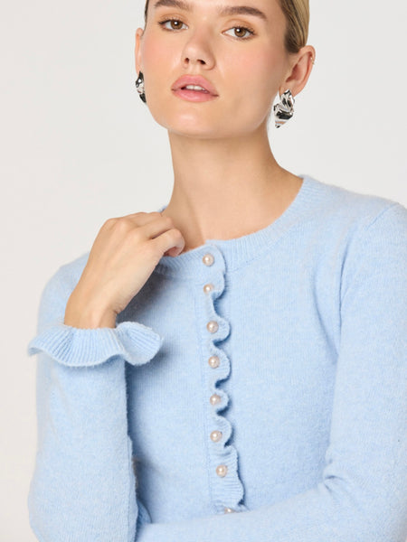 Eowyn Cardigan in Light Blue