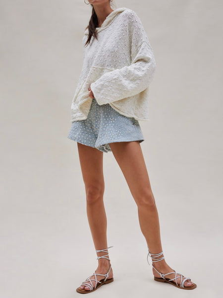 Lake Side Hoodie in Marshmallow