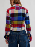 Winnie Plaid Shirt in Country Combo