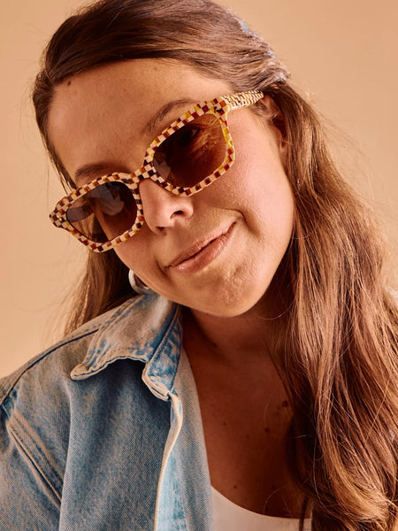 Demi Sunnies in Toasted Moxie