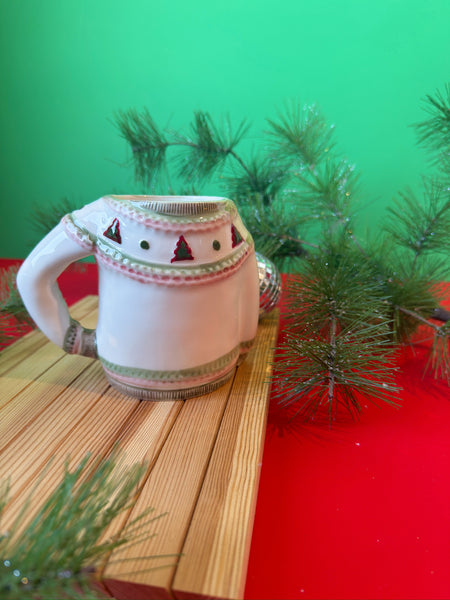 Sweater Mug in Green
