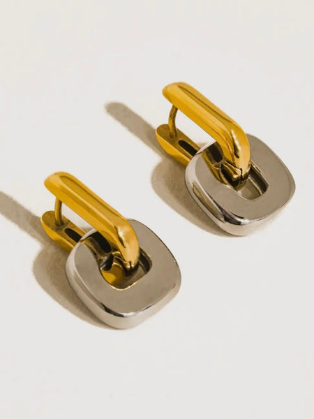 Arliss Link Drop Earrings