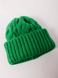 Coast Line Beanie in Green