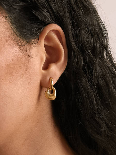 Amoret Textured Earrings