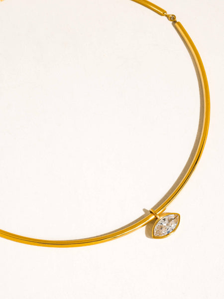 Campbell Classic Choker in Marquise