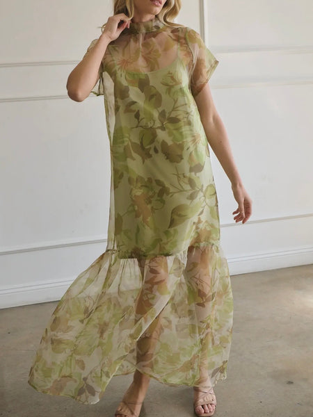 I Lime You A Lot Maxi Dress in Green