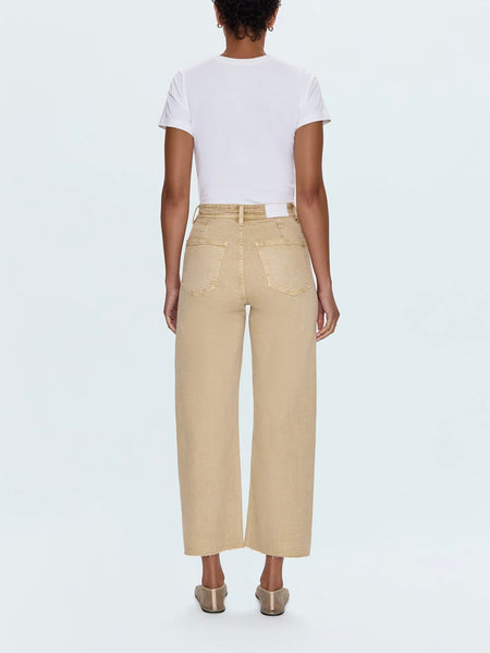 Penny Crop Jean in Sand Dollar