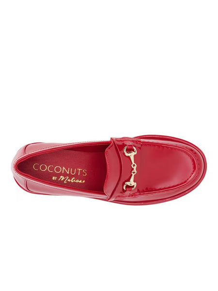 Kimbra Loafer in Red Patent