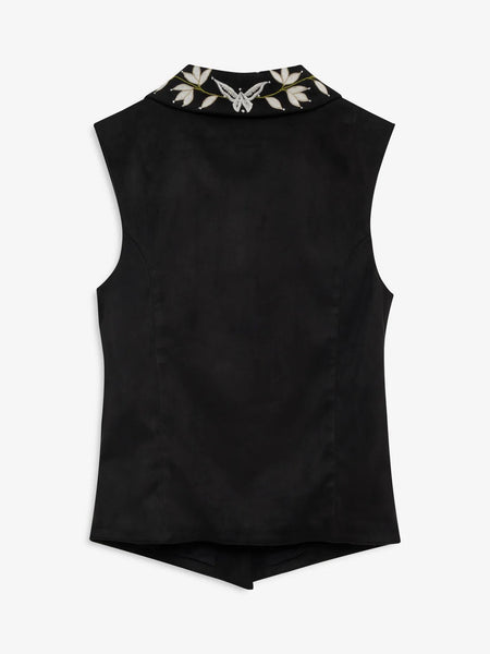 Weston Vest in Black