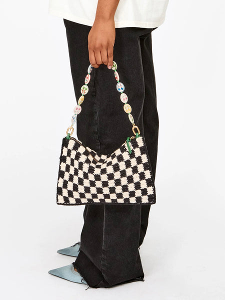 Shortie Strap in Porcelain Flower