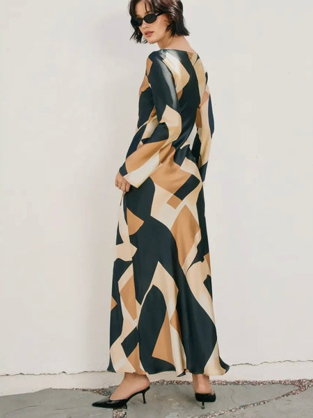 First Class Fit Maxi in Midnight Taupe