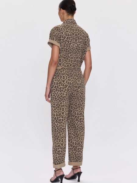 Grover Jumpsuit in Feline