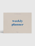 Joy Undated Weekly Desk Planner