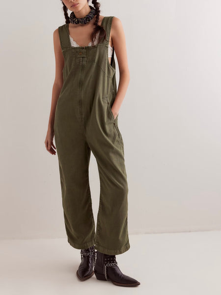 Alina Wide Leg Jumpsuit in Black