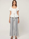Sailor Pant in Paros Stripe