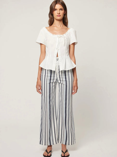 Sailor Pant in Paros Stripe