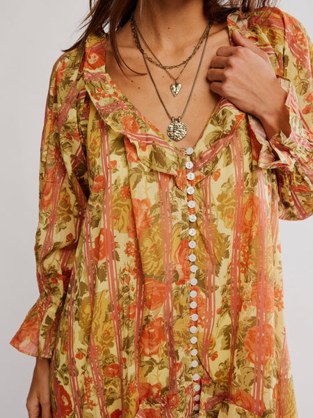 Garden Wonders Maxi in Retro Combo