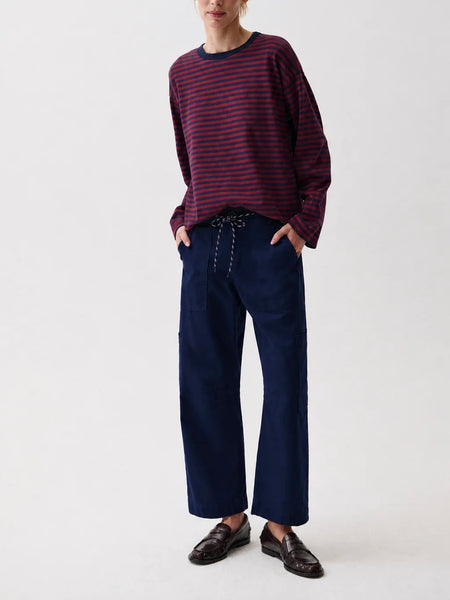 Sabrina Utility Pants in Nautical