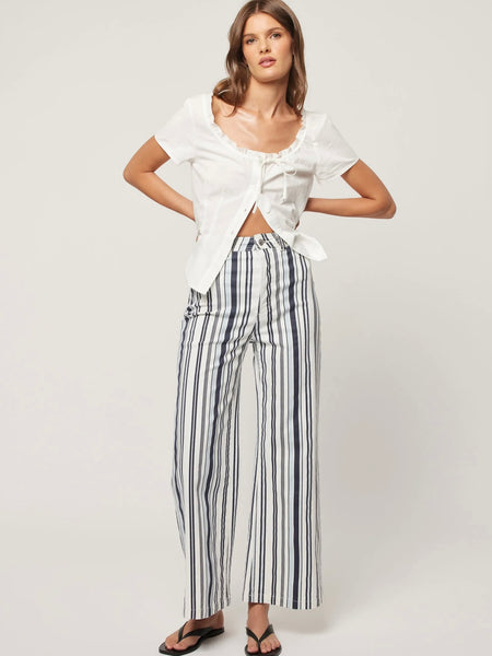 Sailor Pant in Paros Stripe