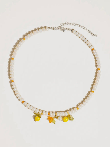 Erwin Lemon Pearl Necklace