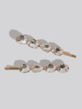 Holiday Gemstone Bobby Pins 2pc Set