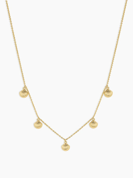 Scallop Mini Necklace