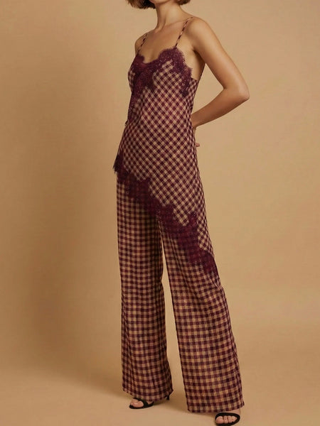 Get In The Groove Set in Mauve Combo