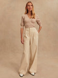 Rocio Wide Leg 29.5 in Birch