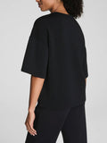 AirEssentials Relaxed Tee in Very Black