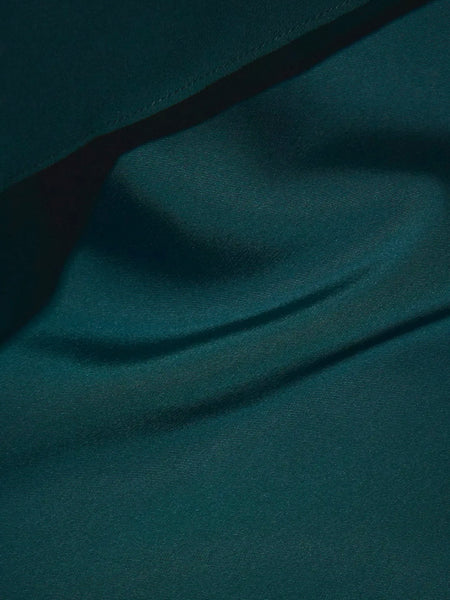 On The Fly Mini Dress in Hunter Green