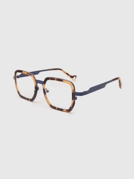Lenox Readers in Tortoise Matte Blue
