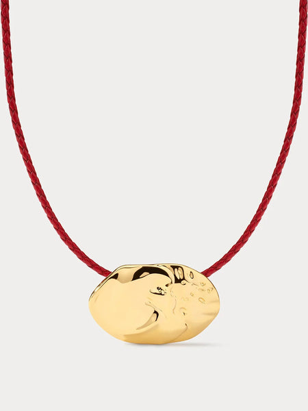 The Granada Disc Necklace