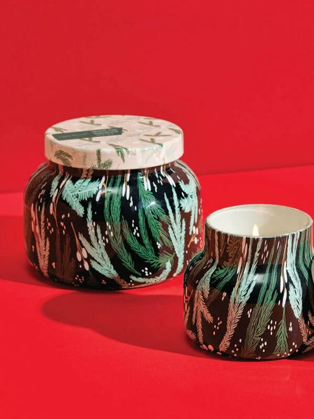 Crystal Pine Holiday Pattern Play Petite Jar 8oz