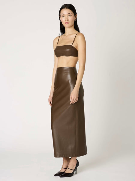 Elodie Skirt in Brown