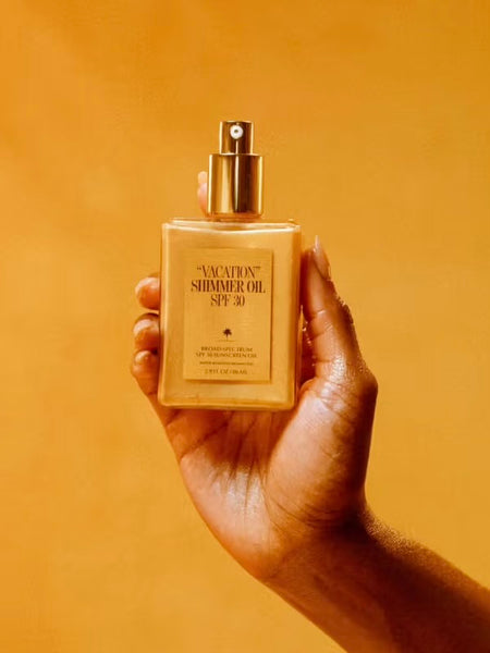 "VACATION" Shimmer Oil SPF30
