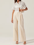 Bryony Pants in Cream