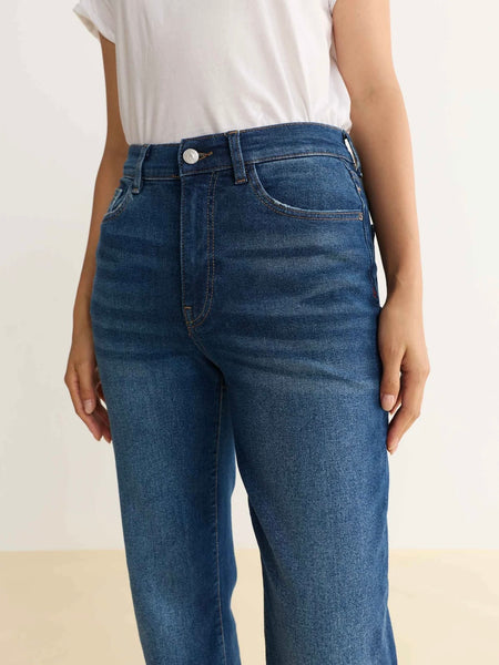 ASE Straight 29" Jeans in Rolling River