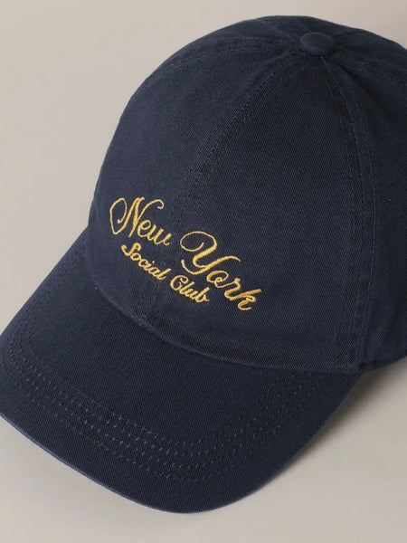New York Social Club Hat in Navy