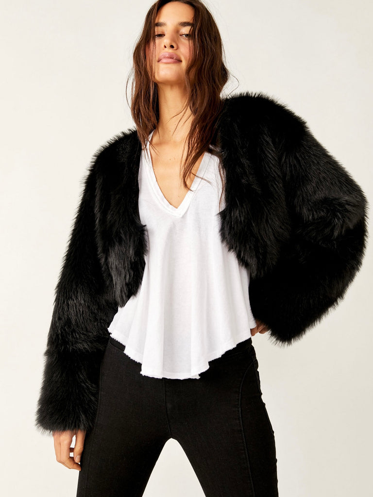 Martini Bolero in Black