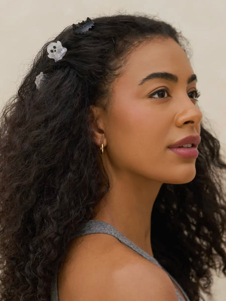 Mini Claw Clips 6pc Set in Halloween