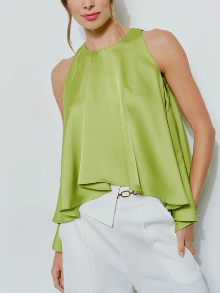 Take A Swing Tank in Green