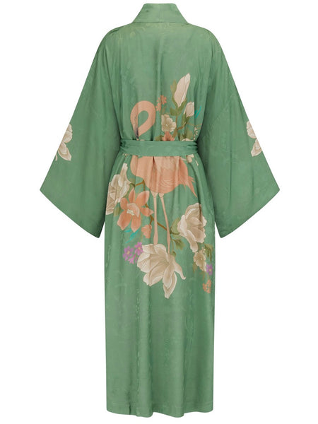 Floridian Reversible Robe in Sage