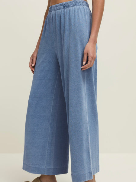 Scout Jersey Denim Pant in Santorini Indigo
