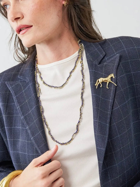 Calliope Horse Brooch