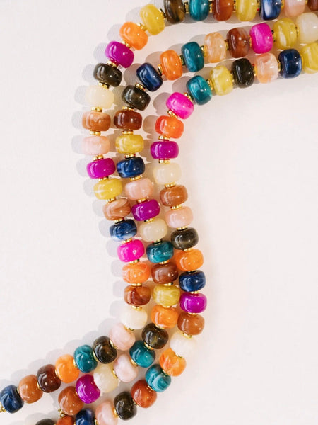 Color Crush Beaded Necklace