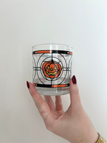 Halloween Rocks Glass